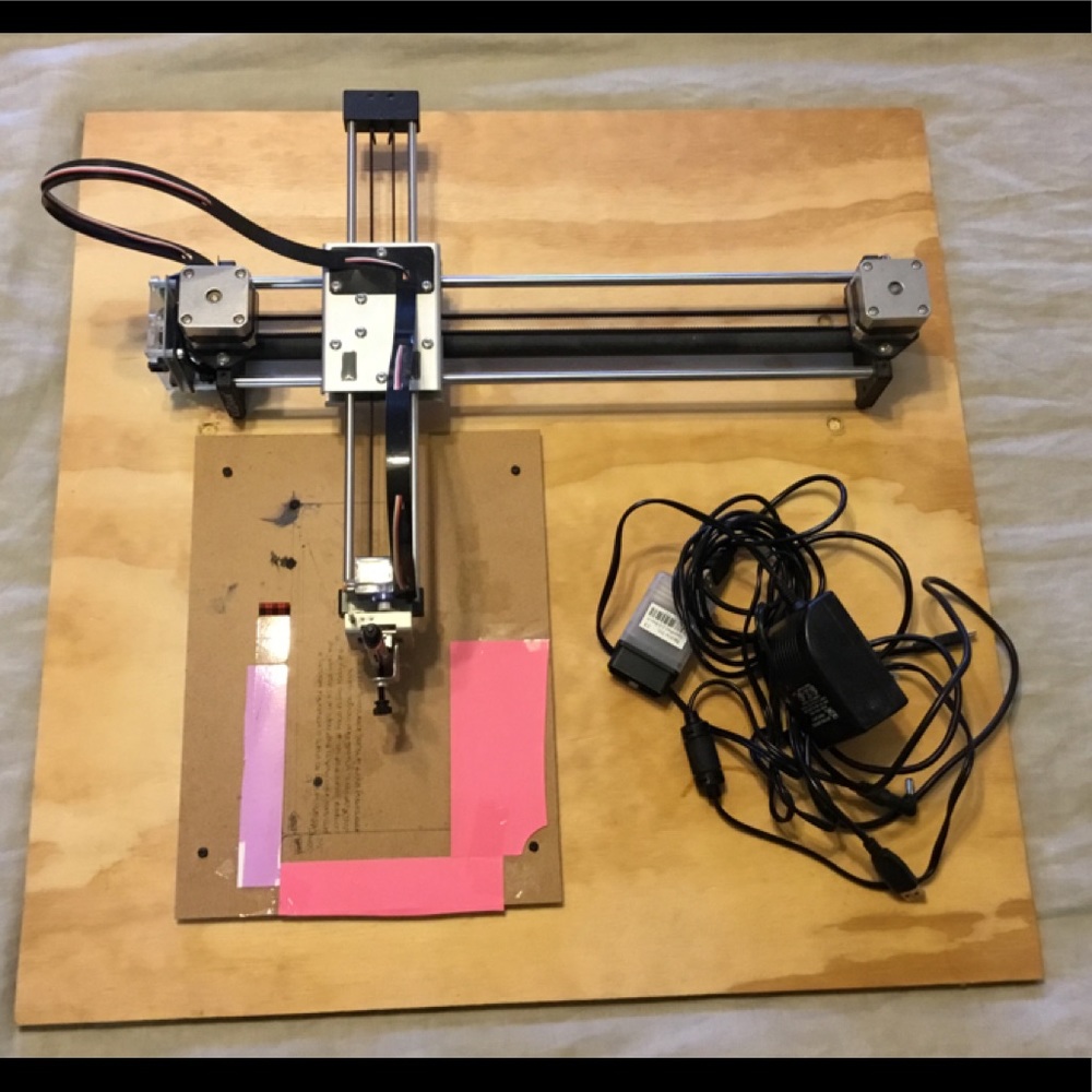 AXIDRAW V4 Robotic Writing/Drawing Machine